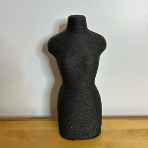 Elegant Black Jewelry Display Bust❤️5x20